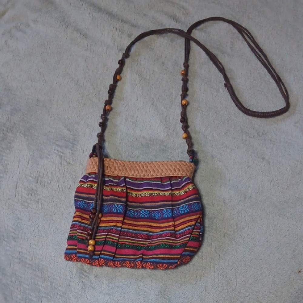 Cappelli Colorful Striped Women's Bag